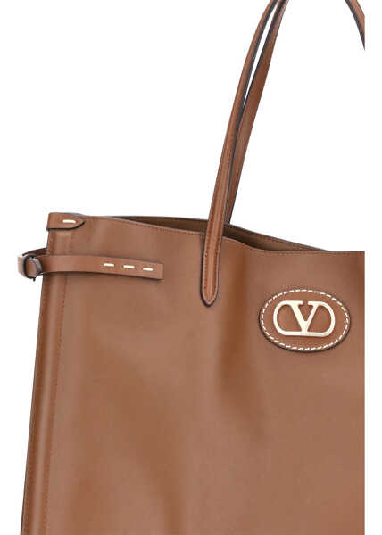 Genti de umar Valentino Garavani Large Antibes Tote Bag TOBACCO Femei (BM 18541501) 4