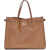 Valentino Garavani Large Antibes Tote Bag TOBACCO