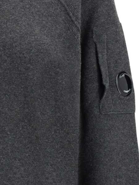 Pulovere C.P. Company Wool Sweater DARK SHADOW Femei (BM 18541507) 3