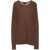 Pinko Micropaillette Sweater MARRONE OLIVA
