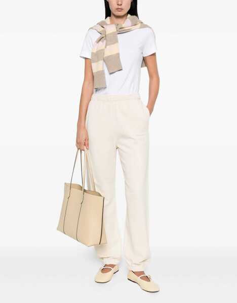 Tricouri Pinko Logo T-Shirt BIANCO BRILL Femei (BM 18541513) 2