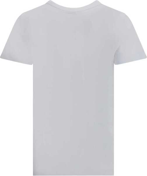 Tricouri Pinko Logo T-Shirt BIANCO BRILL Femei (BM 18541516) 2