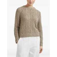Imbracaminte Dama pagina 302 - Pulovere Brunello Cucinelli Lambswool Sweater BEIGEBROWN CALDOCAMEL Femei (BM 18541519) - B-mall.ro