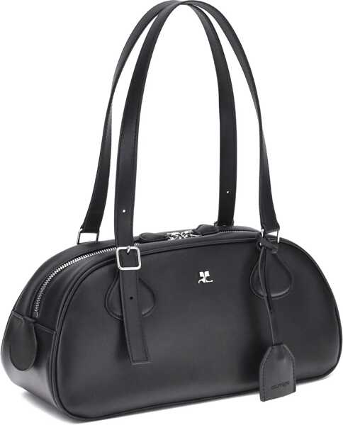 Genti de umar COURRGES Friday medium Shoulder Bag BLACK Femei (BM 18541537) 3