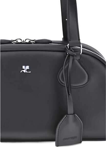 Genti de umar COURRGES Friday medium Shoulder Bag BLACK Femei (BM 18541537) 4