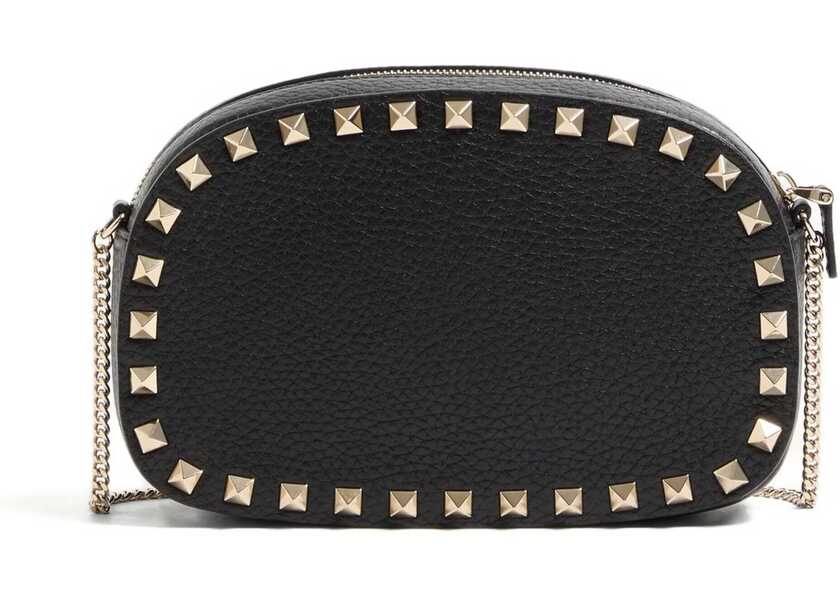 Genti de umar Valentino Garavani Rockstud Shoulder Bag NERO Femei (BM 18541546) 2