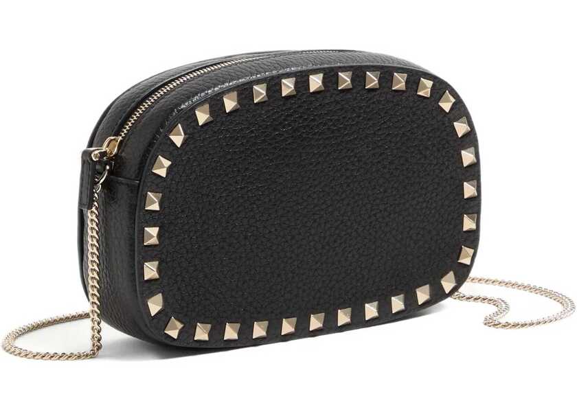 Genti de umar Valentino Garavani Rockstud Shoulder Bag NERO Femei (BM 18541546) 3