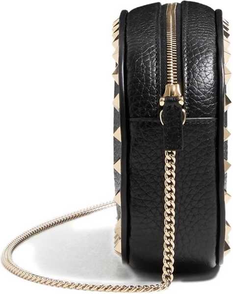 Genti de umar Valentino Garavani Rockstud Shoulder Bag NERO Femei (BM 18541546) 4