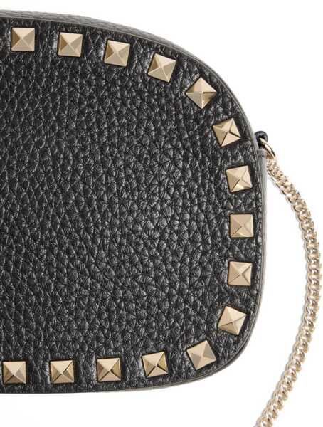 Genti de umar Valentino Garavani Rockstud Shoulder Bag NERO Femei (BM 18541546) 5