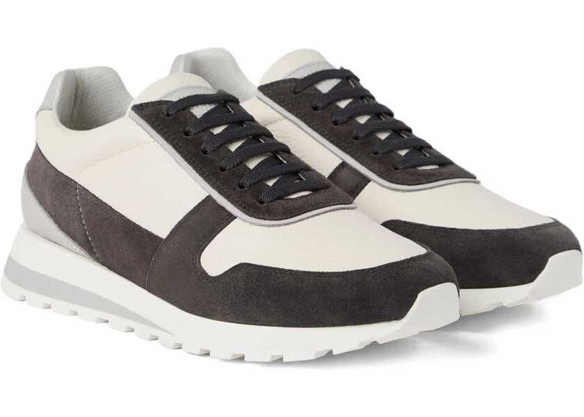 Sneakers Brunello Cucinelli Leather Sneakers 629372868869 Barbati (BM 18541594) 2
