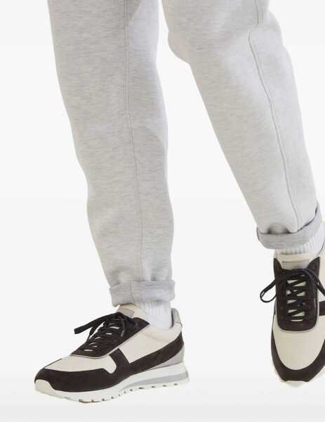 Sneakers Brunello Cucinelli Leather Sneakers 629372868869 Barbati (BM 18541594) 5