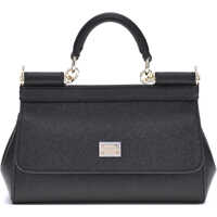 Genti de mana Sicily small leather Handbag Femei