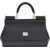 Dolce & Gabbana Sicily small leather Handbag NERO