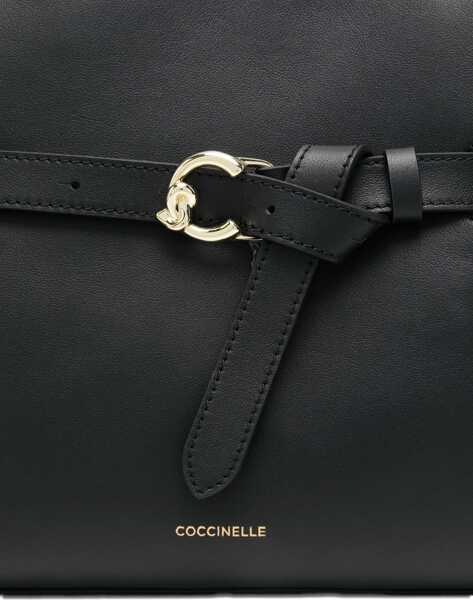 Genti de mana Coccinelle Medium Sabine Handbag NOIR Femei (BM 18541633) 4