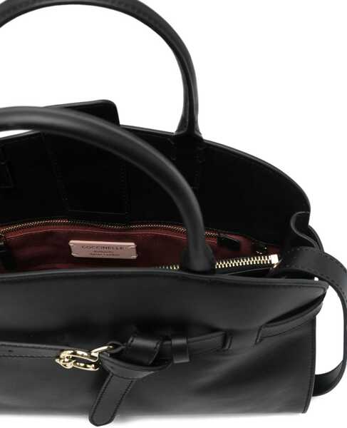 Genti de mana Coccinelle Medium Sabine Handbag NOIR Femei (BM 18541633) 5