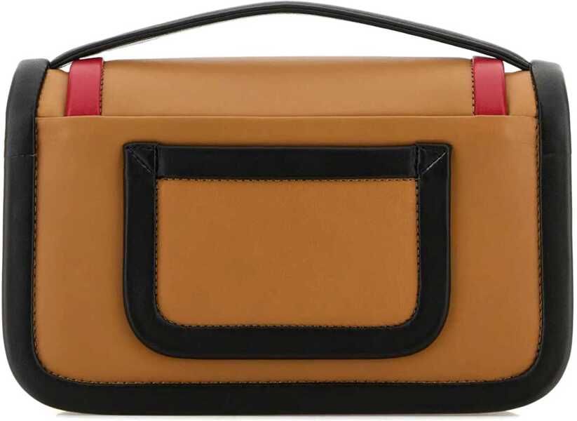 Genti de umar PIERRE HARDY Alpha Shoulder Bag MULTI CAMEL Femei (BM 18541639) 2