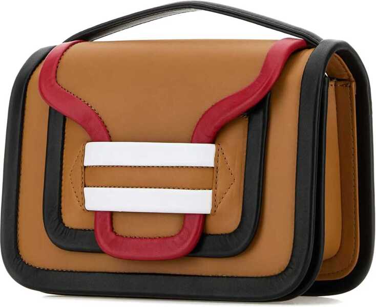 Genti de umar PIERRE HARDY Alpha Shoulder Bag MULTI CAMEL Femei (BM 18541639) 3