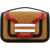 PIERRE HARDY Alpha Shoulder Bag MULTI CAMEL