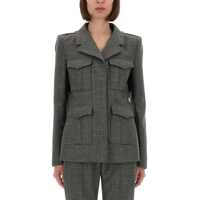 Sacouri office Wool Jacket Femei