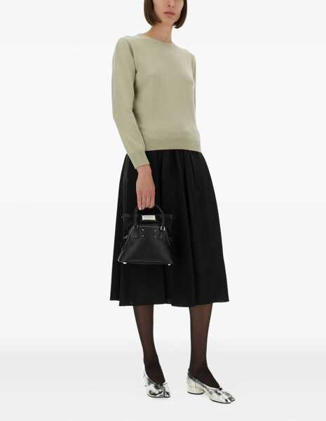 Pulovere casual Maison Margiela Wool Jersey. GREEN Femei (BM 18541690) 2