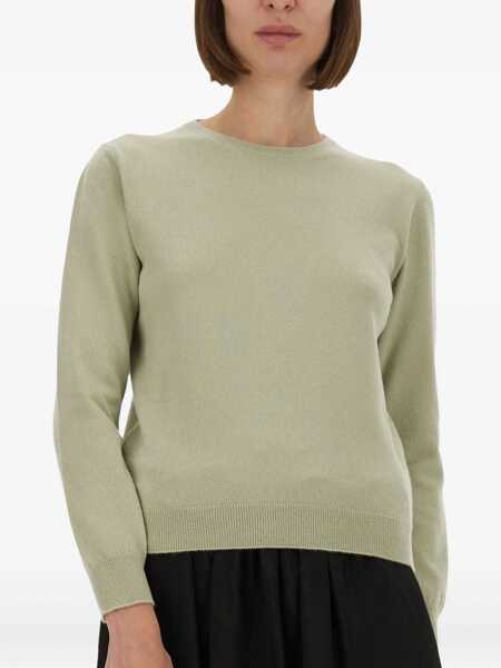 Pulovere casual Maison Margiela Wool Jersey. GREEN Femei (BM 18541690) 4