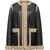MM6 Maison Margiela Shearling Jacket BLACK