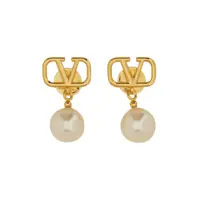 Cercei "Vlogo Signature" Earrings With Swarovski® Pearls Femei