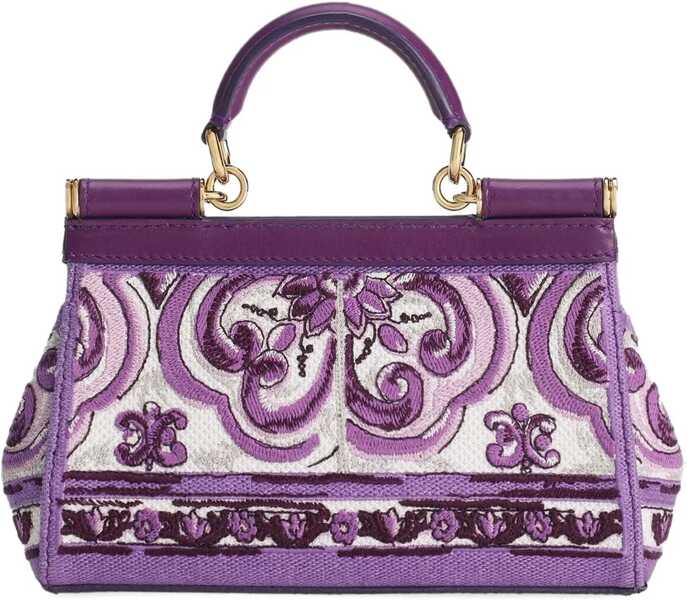 Genti de mana Dolce & Gabbana Bag Sicily Small PURPLE Femei (BM 18541702) 3