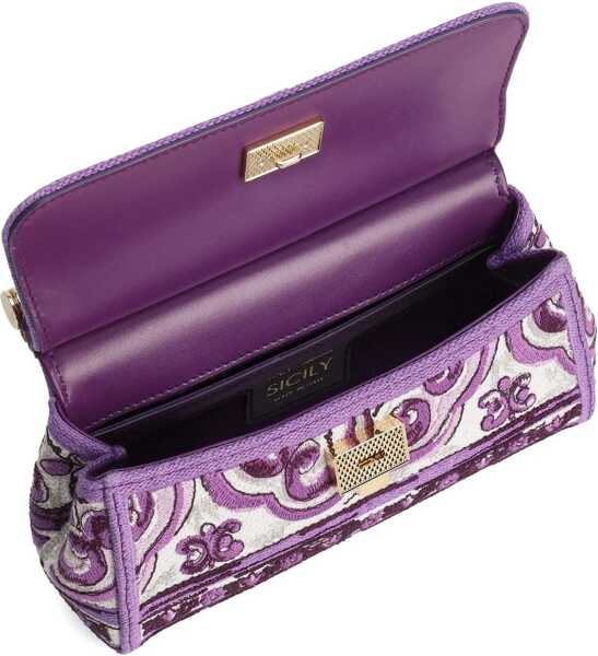 Genti de mana Dolce & Gabbana Bag Sicily Small PURPLE Femei (BM 18541702) 5