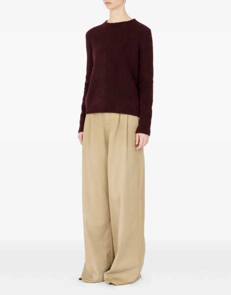 Pulovere Maison Margiela Choker BORDEAUX Femei (BM 18541705) 3