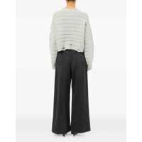 Pulovere casual Dama pagina 6 - Pulovere casual MM6 Maison Margiela Wool Pullover GREY Femei (BM 18541714) - B-mall.ro