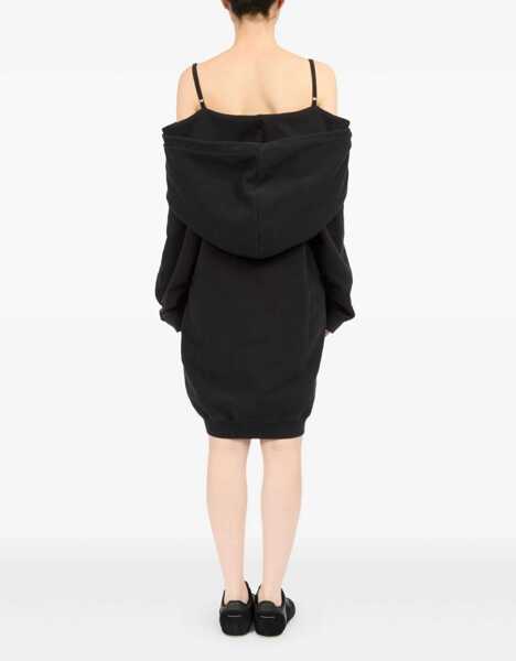 Rochii casual MM6 Maison Margiela Sweatshirt Dress BLACK Femei (BM 18541720) 2