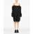 MM6 Maison Margiela Sweatshirt Dress BLACK