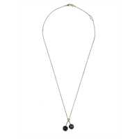 Coliere Chez Valentino Metal And Enamel Necklace Barbati