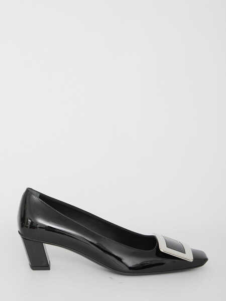Pantofi cu toc Roger Vivier Belle Vivier Pumps BLACK Femei (BM 18541735) 1