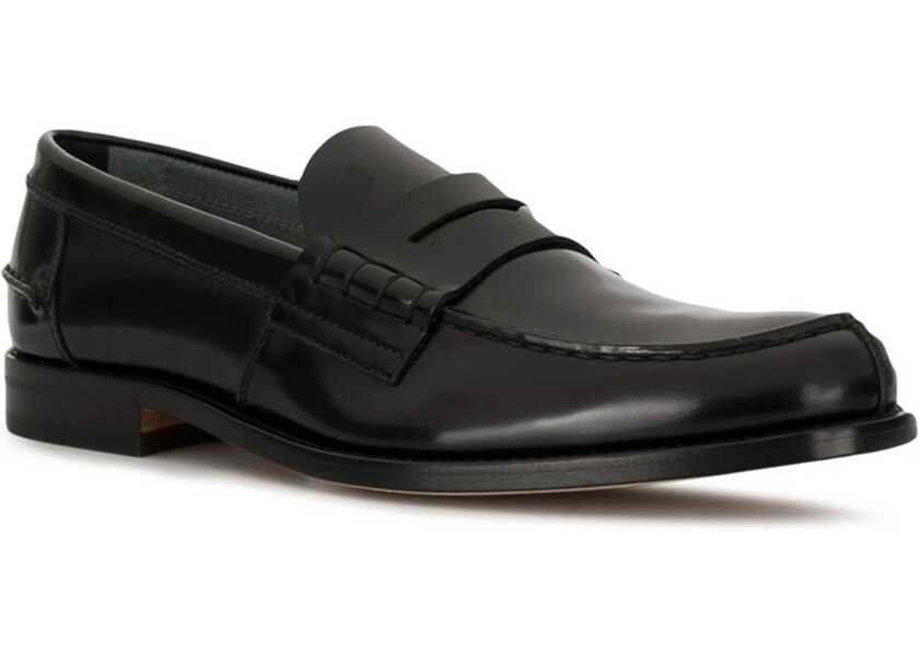Mocasini TODS Leather Loafers BLACK Barbati (BM 18541738) 2