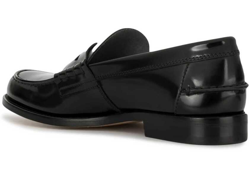Mocasini TODS Leather Loafers BLACK Barbati (BM 18541738) 3