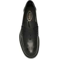 Mocasini pentru Barbati - Mocasini TODS Leather Loafers BLACK Barbati (BM 18541738) - B-mall.ro