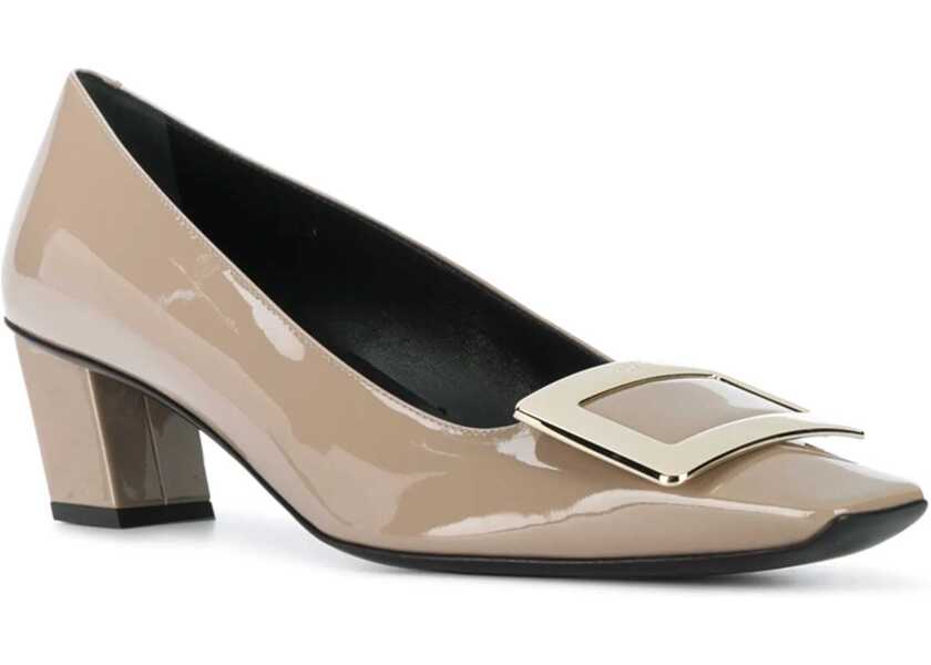 Pantofi cu toc Roger Vivier Belle Vivier Pumps BEIGE Femei (BM 18541741) 2