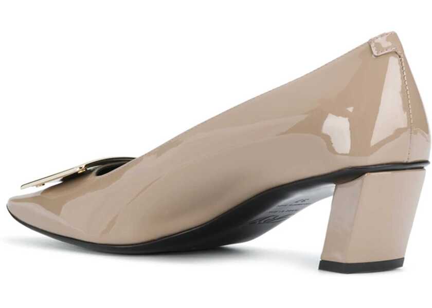 Pantofi cu toc Roger Vivier Belle Vivier Pumps BEIGE Femei (BM 18541741) 3