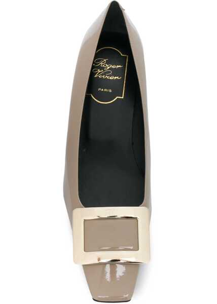 Pantofi cu toc Roger Vivier Belle Vivier Pumps BEIGE Femei (BM 18541741) 4