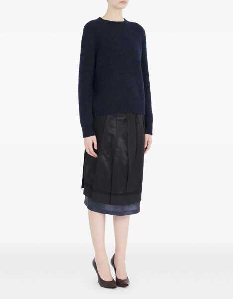 Pulovere Maison Margiela Choker BLUE Femei (BM 18541759) 3