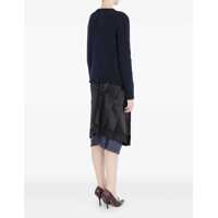 Pulovere Dama - Pulovere Maison Margiela Choker BLUE Femei (BM 18541759) - B-mall.ro