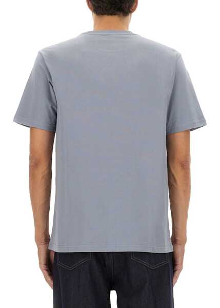 Tricouri Carhartt T-Shirt With Pocket GREY Barbati (BM 18541768) 3