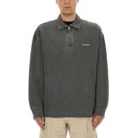 Tricouri Polo Pique Script Sweatshirt Barbati