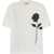 Golden Goose "Journey" T-Shirt With Print WHITE