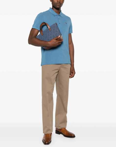 Genti de mana Fendi Ff Small Shopping Bag DENIM Barbati (BM 18541789) 2