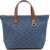Fendi Ff Small Shopping Bag DENIM