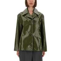 Sacouri office Shiny Leather Jacket Femei