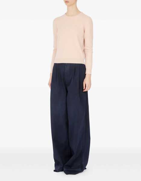 Pulovere casual Maison Margiela Wool Jersey. PINK Femei (BM 18541816) 3